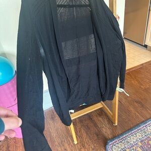 Maurices Black Cardigan